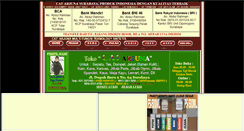 Desktop Screenshot of cat-arjuna.com